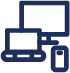 icono dispositivos para la Gestión de RRHH recursos humanos
